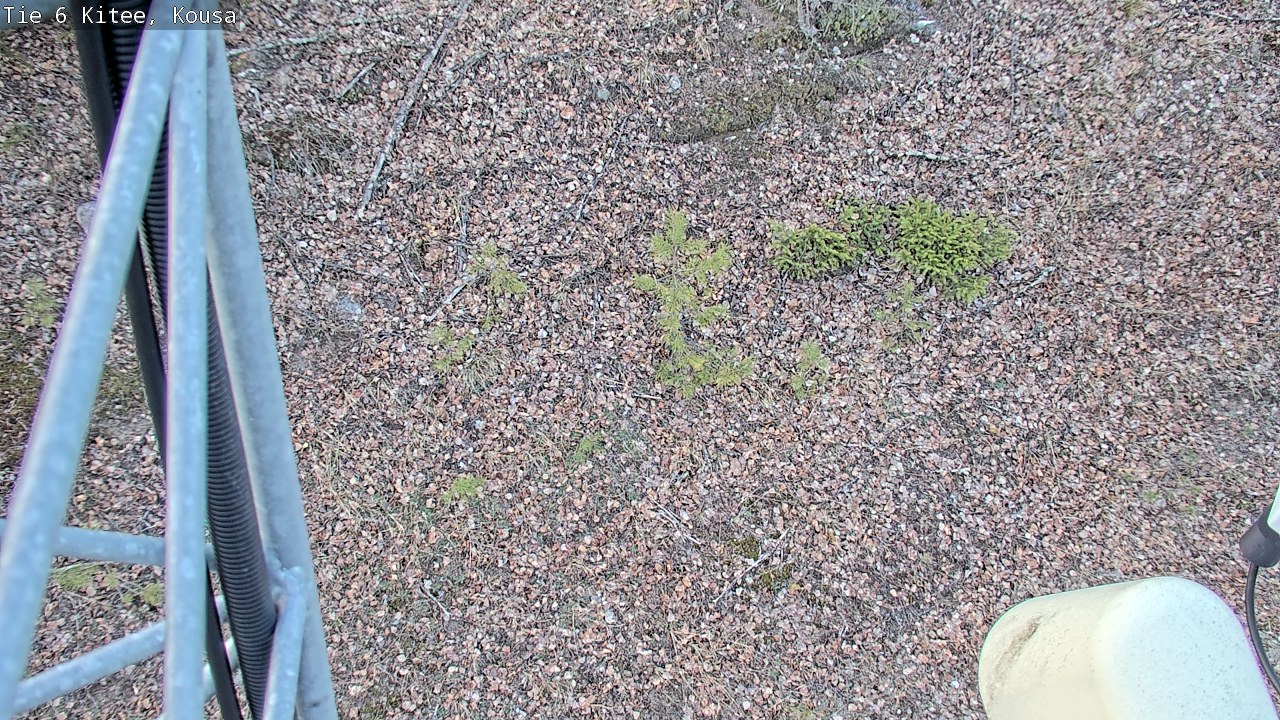 Weather Camera Image Road 6, Kitee, Kousa, Kitee, Pohjois-Karjala