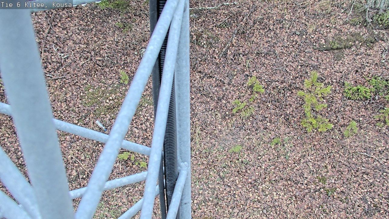 Weather Camera Image Road 6, Kitee, Kousa, Kitee, Pohjois-Karjala