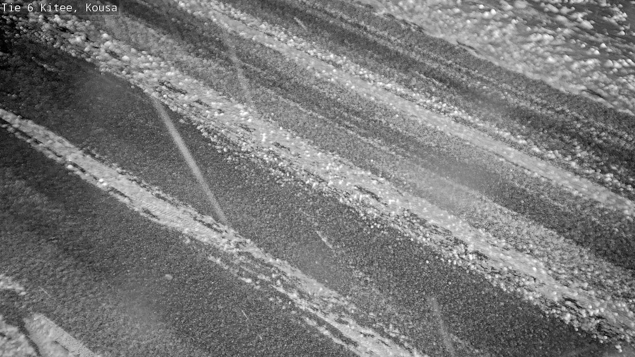 Weather Camera Image Road 6, Kitee, Kousa, Kitee, Pohjois-Karjala
