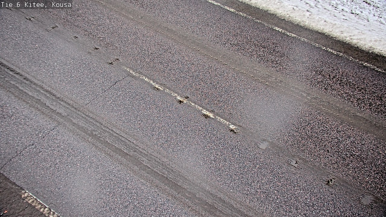 Weather Camera Image Väg 6, Kitee, Kousa, Kitee, Pohjois-Karjala