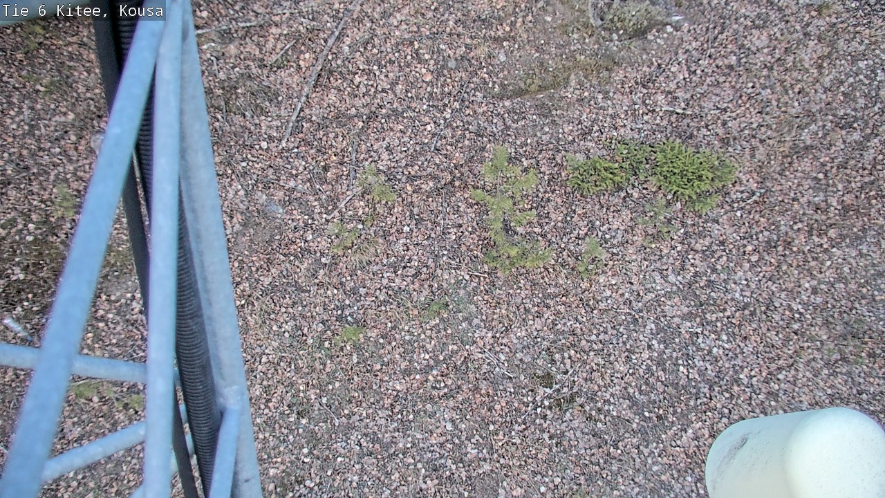 Weather Camera Image Väg 6, Kitee, Kousa, Kitee, Pohjois-Karjala