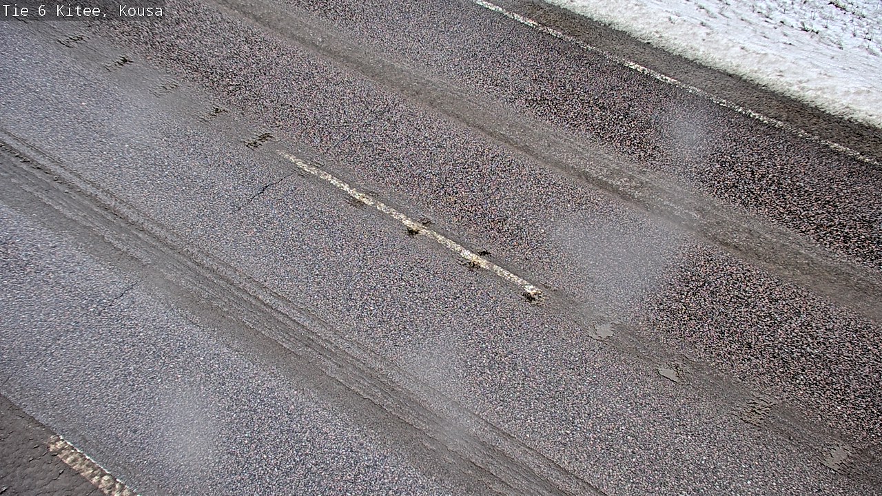 Weather Camera Image Väg 6, Kitee, Kousa, Kitee, Pohjois-Karjala