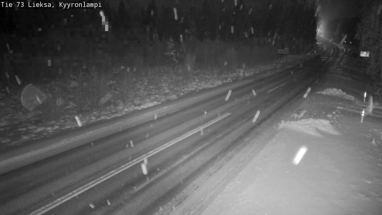 Kelikamerat Kuva Tie 73 Lieksa, Kyyrönlampi, Lieksa, Pohjois-Karjala