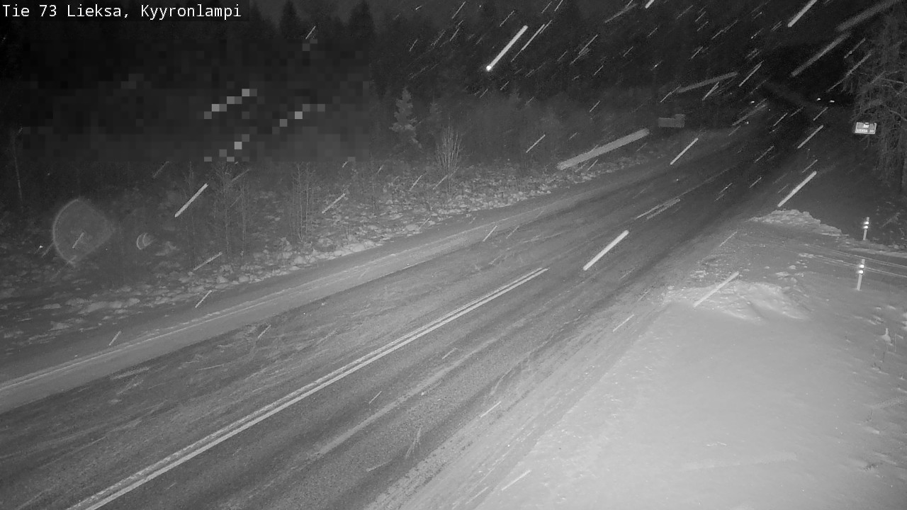 Kelikamerat Kuva Tie 73 Lieksa, Kyyrönlampi, Lieksa, Pohjois-Karjala