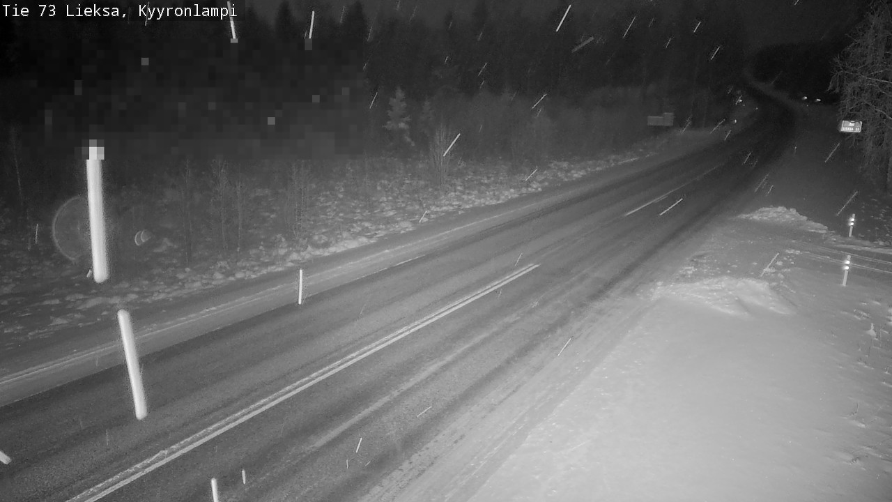 Kelikamerat Kuva Tie 73 Lieksa, Kyyrönlampi, Lieksa, Pohjois-Karjala