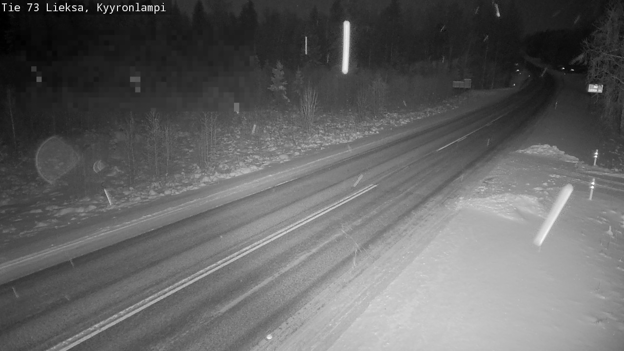 Kelikamerat Kuva Tie 73 Lieksa, Kyyrönlampi, Lieksa, Pohjois-Karjala