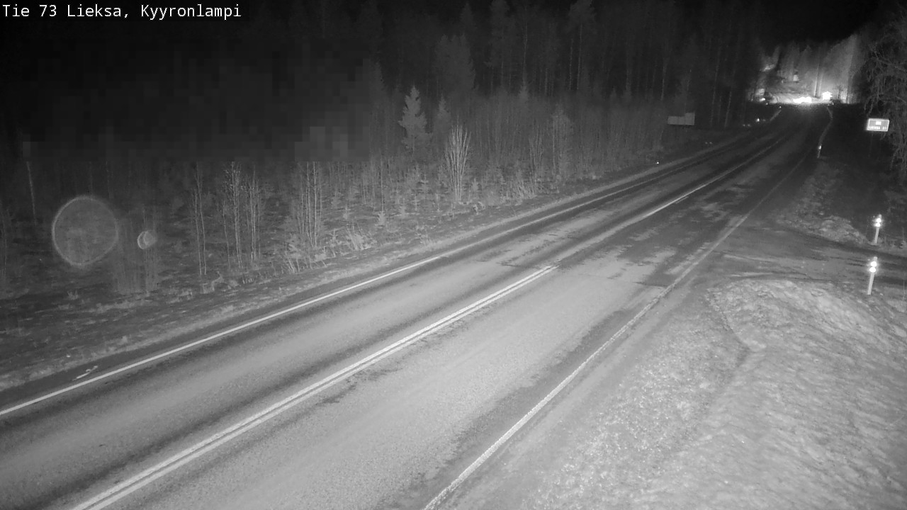 Kelikamerat Kuva Tie 73 Lieksa, Kyyrönlampi, Lieksa, Pohjois-Karjala