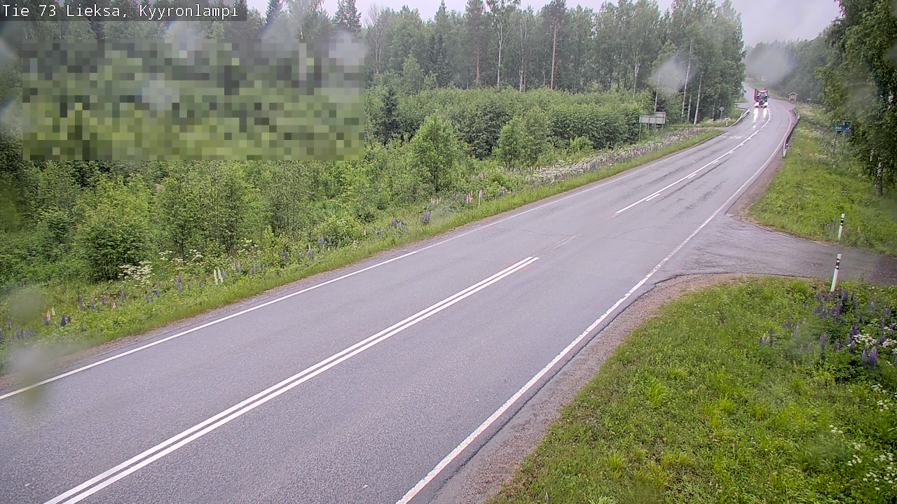 Kelikamerat Kuva Tie 73 Lieksa, Kyyrönlampi, Lieksa, Pohjois-Karjala