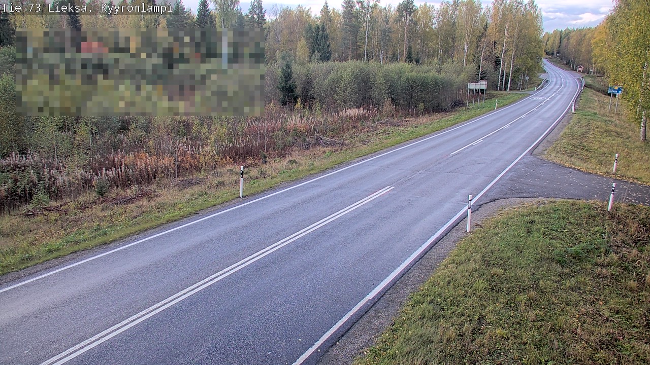 Kelikamerat Kuva Tie 73 Lieksa, Kyyrönlampi, Lieksa, Pohjois-Karjala