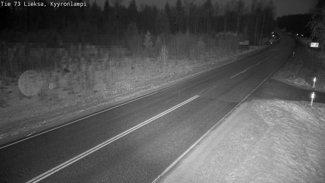 Kelikamerat Kuva Tie 73 Lieksa, Kyyrönlampi, Lieksa, Pohjois-Karjala