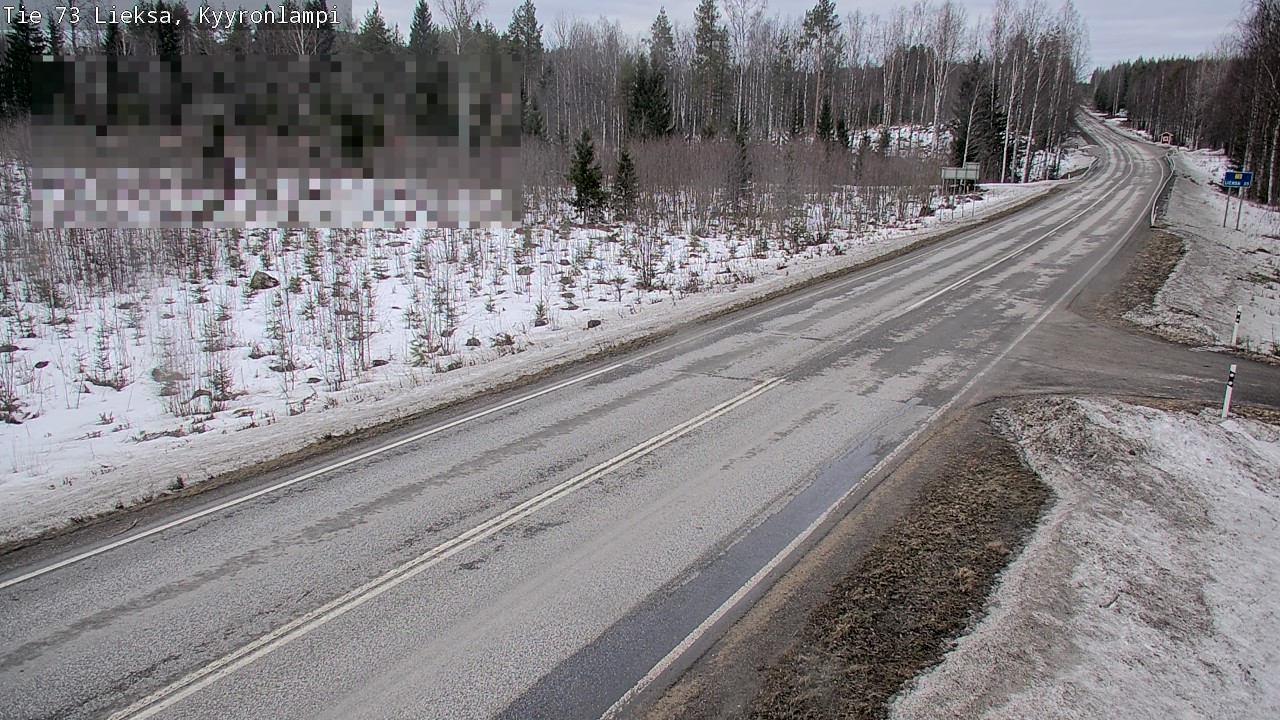 Kelikamerat Kuva Tie 73 Lieksa, Kyyrönlampi, Lieksa, Pohjois-Karjala