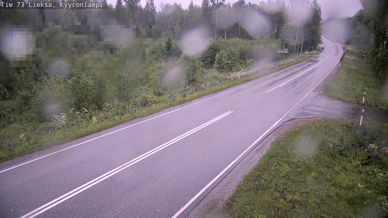 Kelikamerat Kuva Tie 73 Lieksa, Kyyrönlampi, Lieksa, Pohjois-Karjala