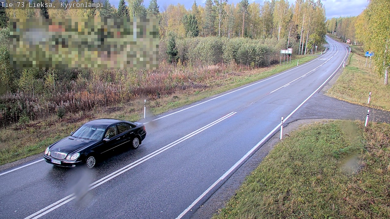 Kelikamerat Kuva Tie 73 Lieksa, Kyyrönlampi, Lieksa, Pohjois-Karjala
