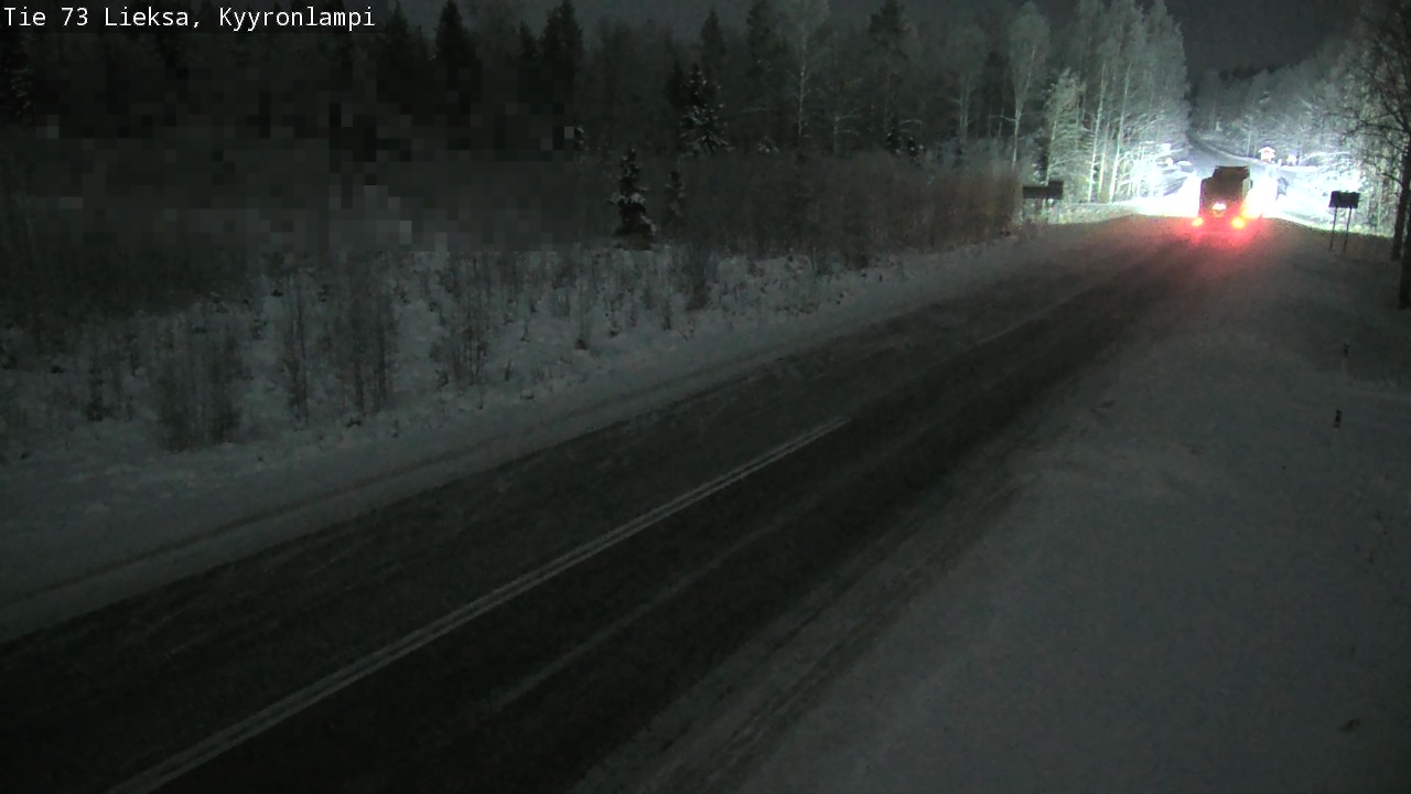 Kelikamerat Kuva Tie 73 Lieksa, Kyyrönlampi, Lieksa, Pohjois-Karjala