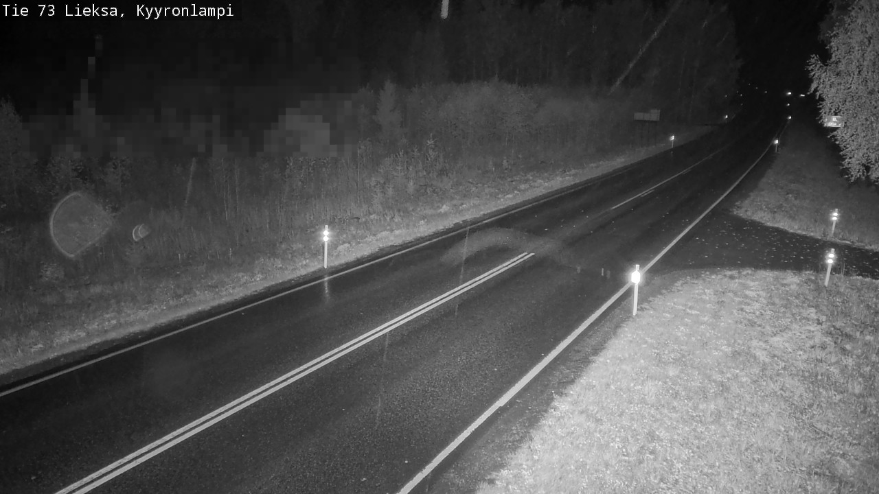 Kelikamerat Kuva Tie 73 Lieksa, Kyyrönlampi, Lieksa, Pohjois-Karjala