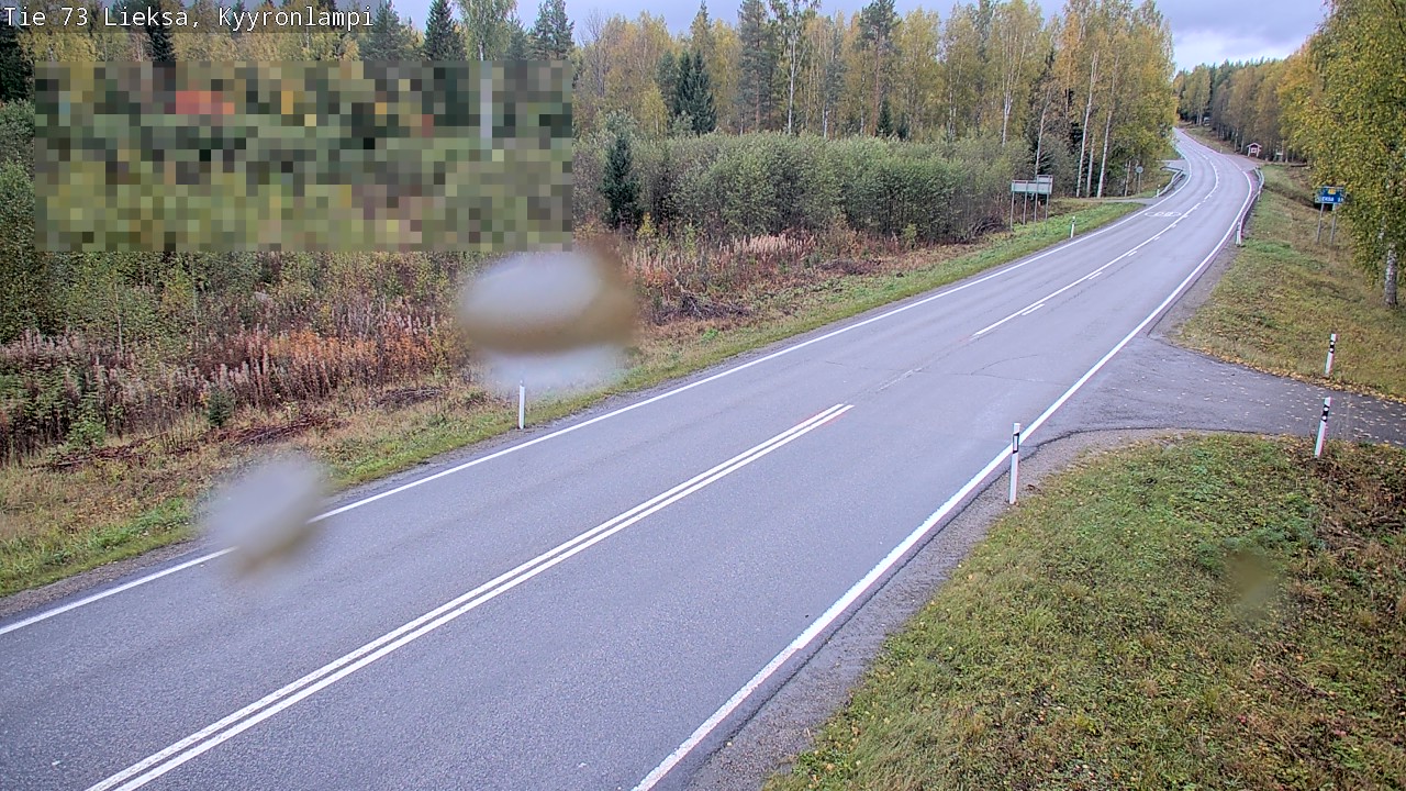 Kelikamerat Kuva Tie 73 Lieksa, Kyyrönlampi, Lieksa, Pohjois-Karjala