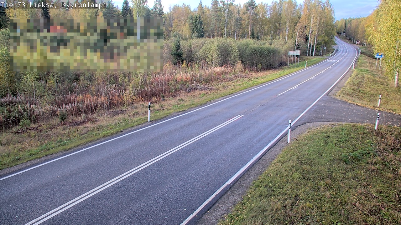 Kelikamerat Kuva Tie 73 Lieksa, Kyyrönlampi, Lieksa, Pohjois-Karjala