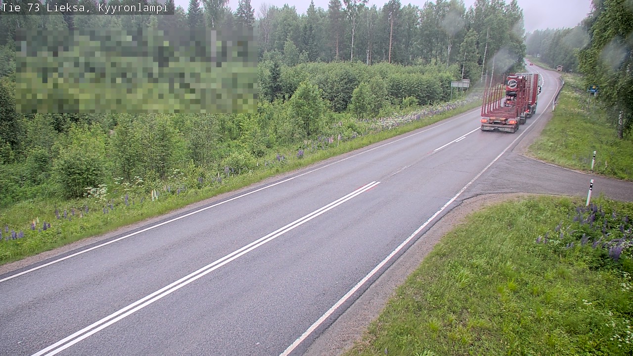 Kelikamerat Kuva Tie 73 Lieksa, Kyyrönlampi, Lieksa, Pohjois-Karjala