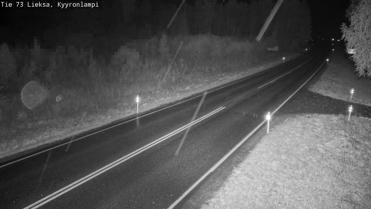 Kelikamerat Kuva Tie 73 Lieksa, Kyyrönlampi, Lieksa, Pohjois-Karjala