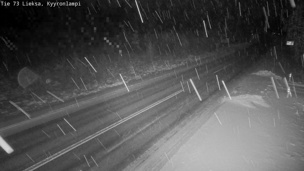 Kelikamerat Kuva Tie 73 Lieksa, Kyyrönlampi, Lieksa, Pohjois-Karjala