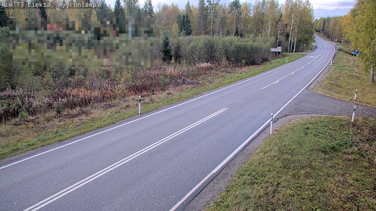 Kelikamerat Kuva Tie 73 Lieksa, Kyyrönlampi, Lieksa, Pohjois-Karjala