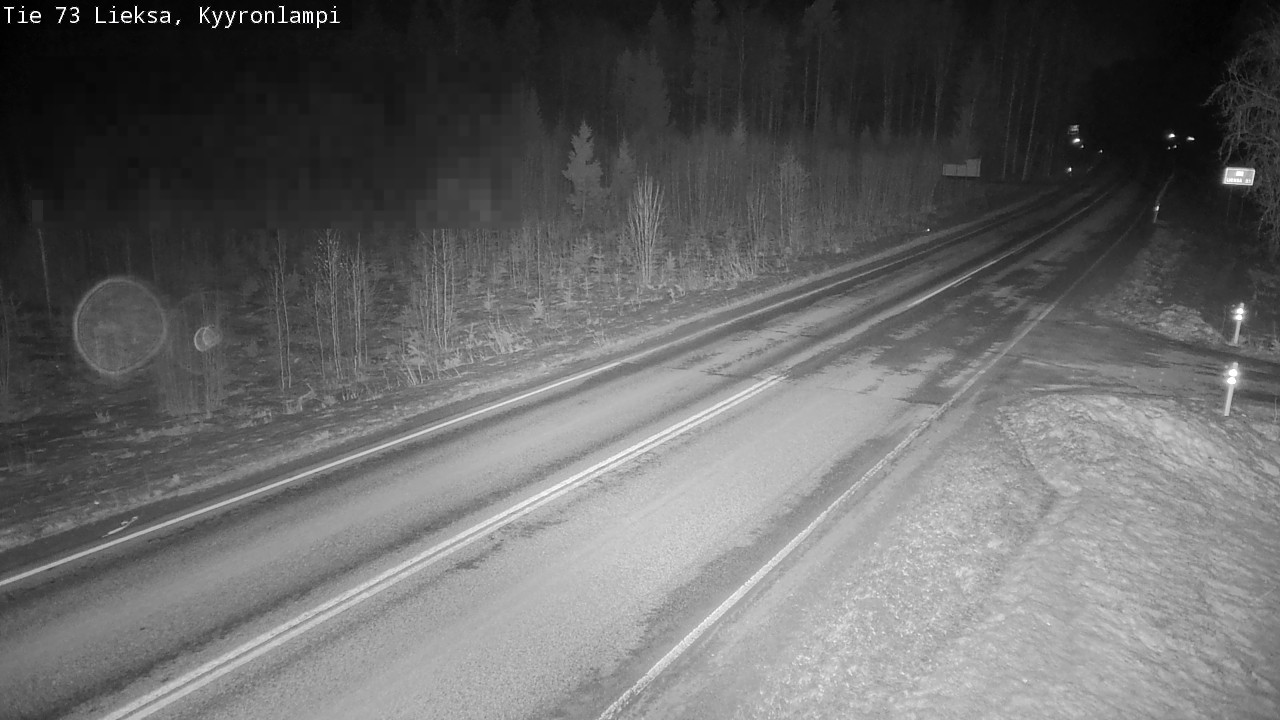 Kelikamerat Kuva Tie 73 Lieksa, Kyyrönlampi, Lieksa, Pohjois-Karjala