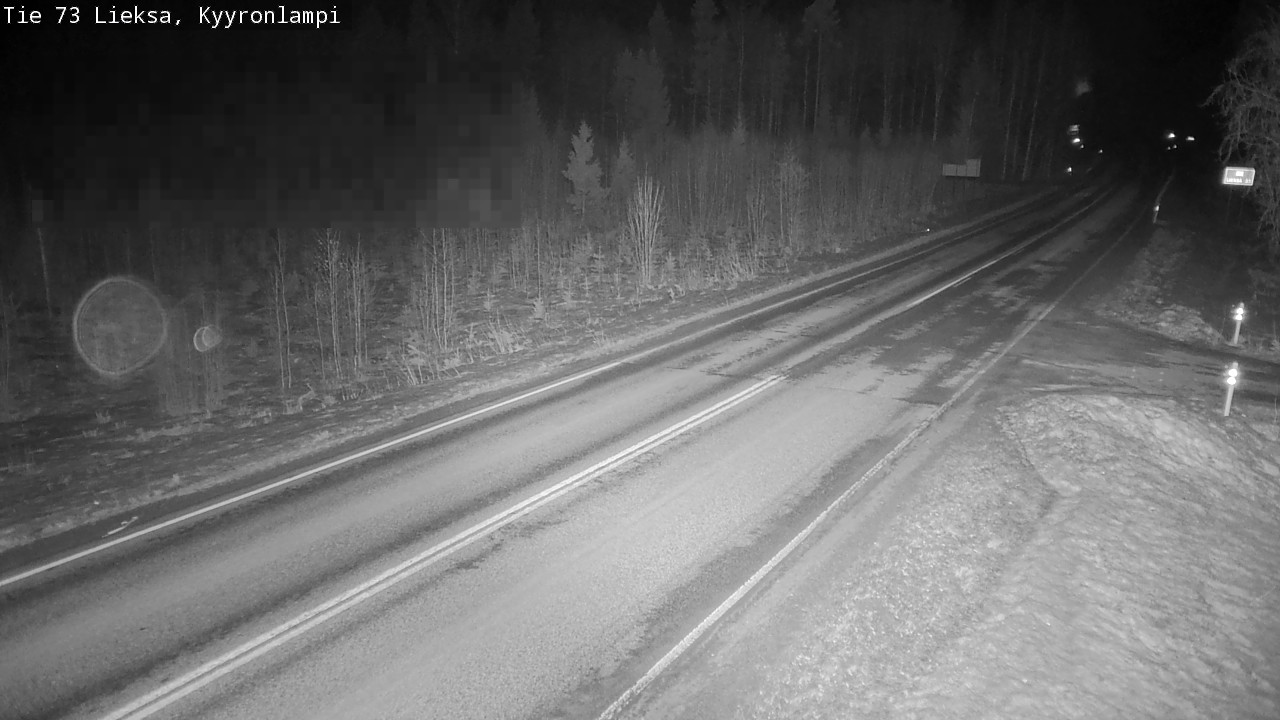 Kelikamerat Kuva Tie 73 Lieksa, Kyyrönlampi, Lieksa, Pohjois-Karjala