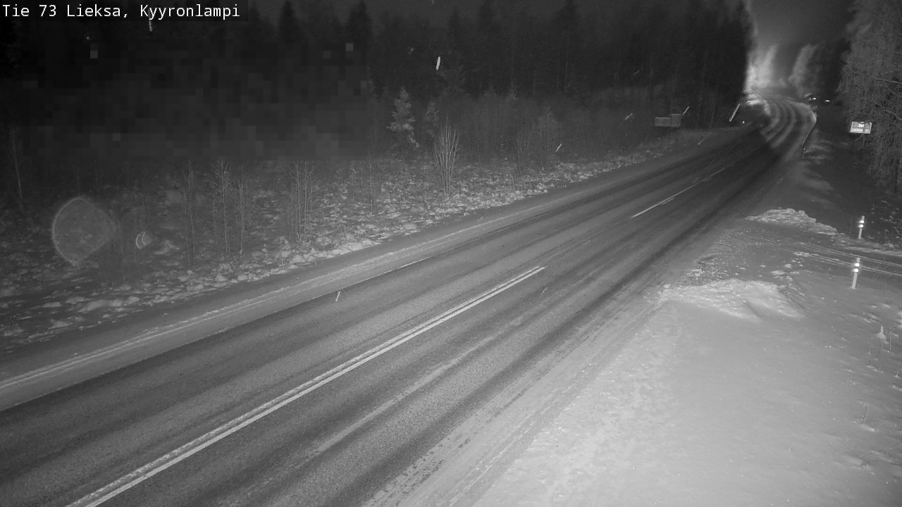 Kelikamerat Kuva Tie 73 Lieksa, Kyyrönlampi, Lieksa, Pohjois-Karjala