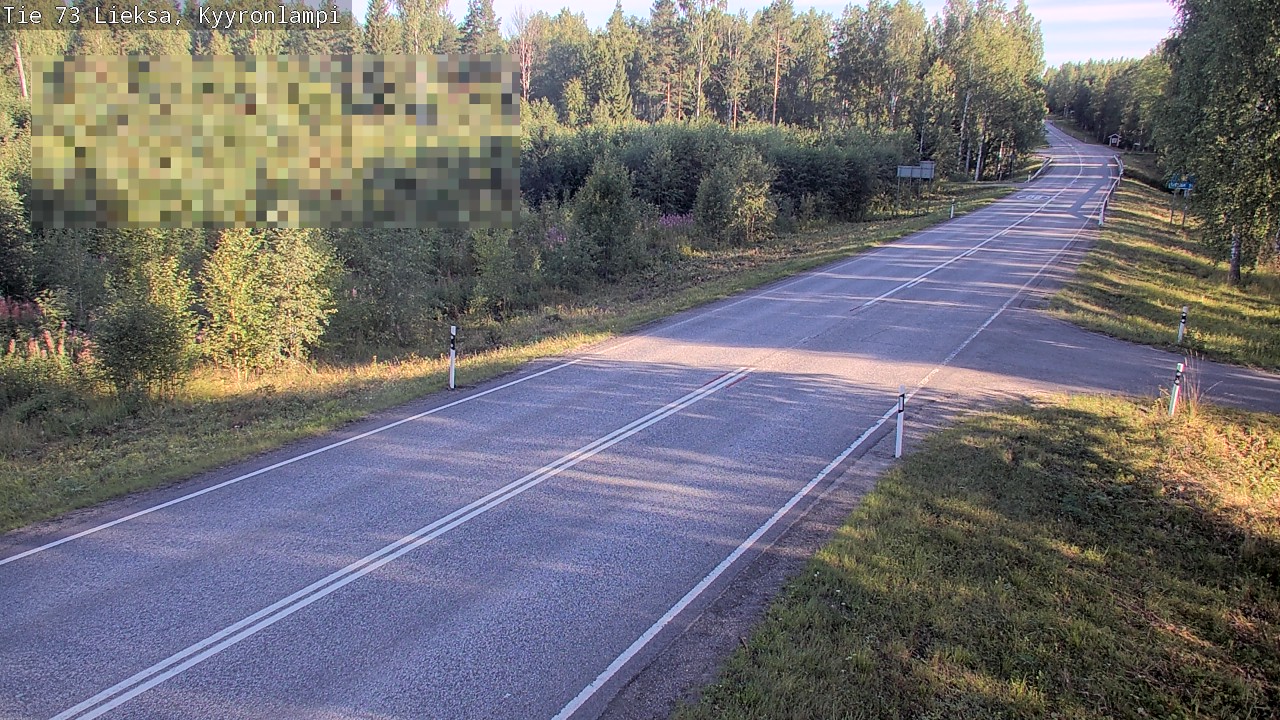 Kelikamerat Kuva Tie 73 Lieksa, Kyyrönlampi, Lieksa, Pohjois-Karjala