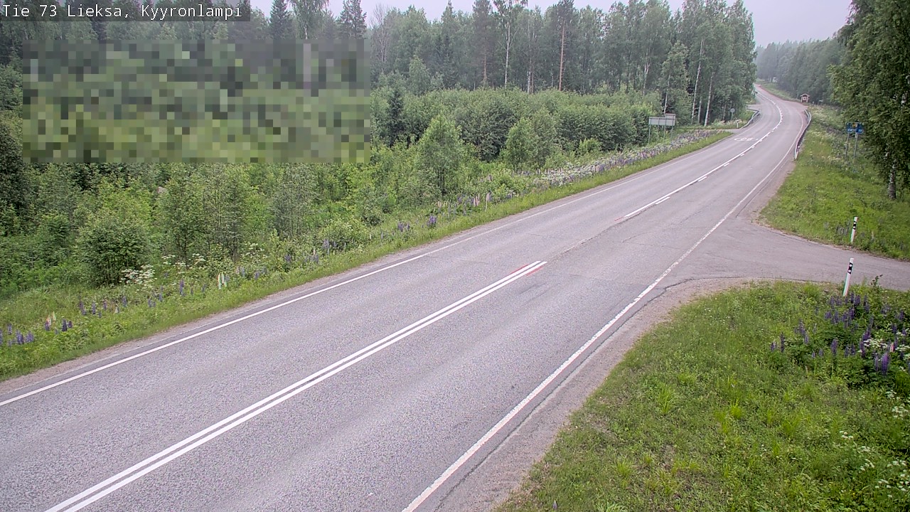 Kelikamerat Kuva Tie 73 Lieksa, Kyyrönlampi, Lieksa, Pohjois-Karjala