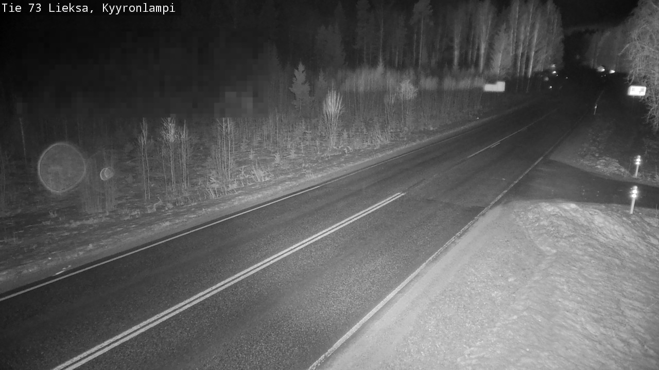 Kelikamerat Kuva Tie 73 Lieksa, Kyyrönlampi, Lieksa, Pohjois-Karjala