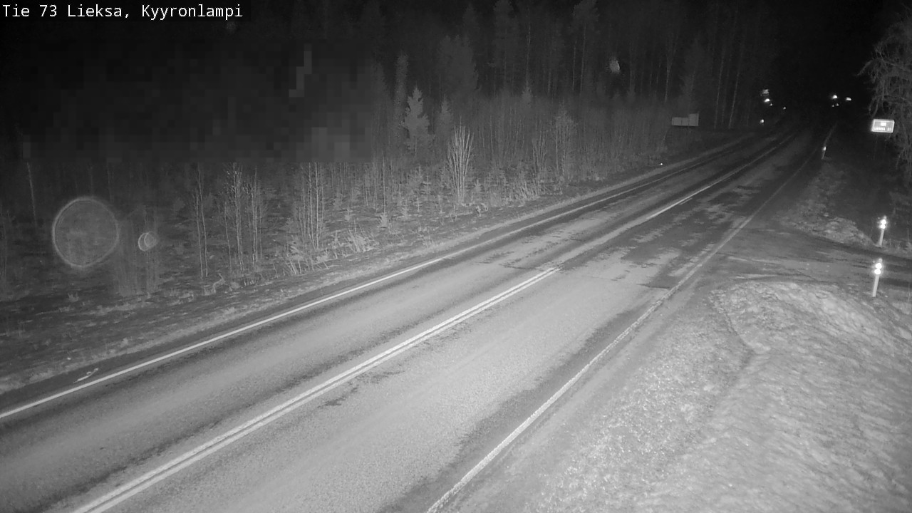 Kelikamerat Kuva Tie 73 Lieksa, Kyyrönlampi, Lieksa, Pohjois-Karjala