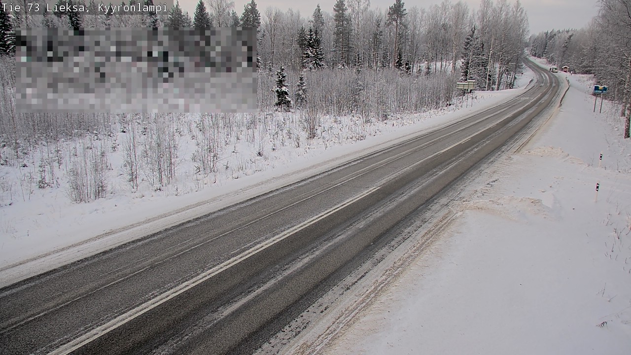 Kelikamerat Kuva Tie 73 Lieksa, Kyyrönlampi, Lieksa, Pohjois-Karjala