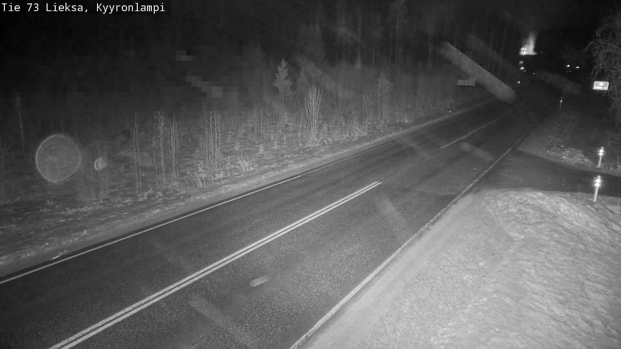 Kelikamerat Kuva Tie 73 Lieksa, Kyyrönlampi, Lieksa, Pohjois-Karjala