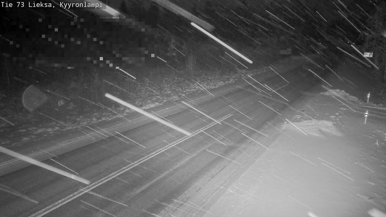 Kelikamerat Kuva Tie 73 Lieksa, Kyyrönlampi, Lieksa, Pohjois-Karjala