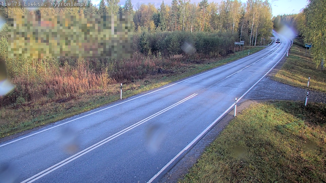 Kelikamerat Kuva Tie 73 Lieksa, Kyyrönlampi, Lieksa, Pohjois-Karjala