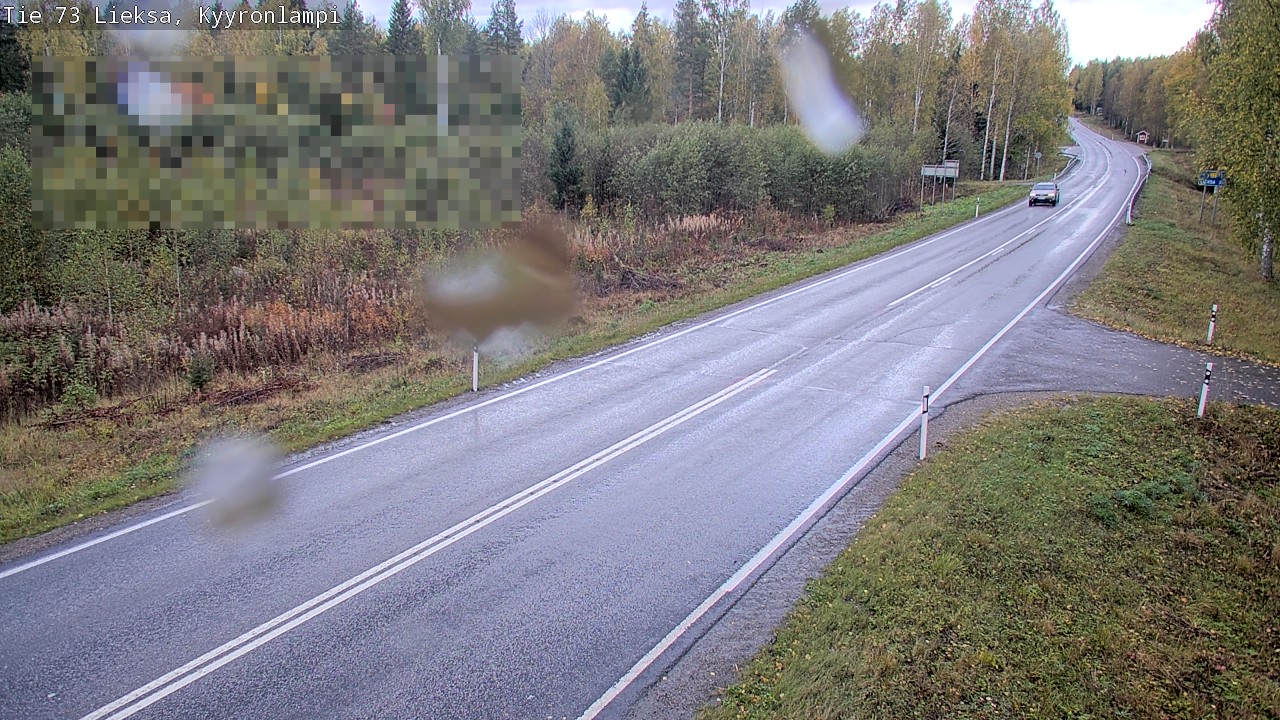 Kelikamerat Kuva Tie 73 Lieksa, Kyyrönlampi, Lieksa, Pohjois-Karjala