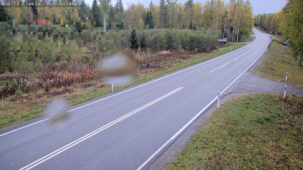 Kelikamerat Kuva Tie 73 Lieksa, Kyyrönlampi, Lieksa, Pohjois-Karjala