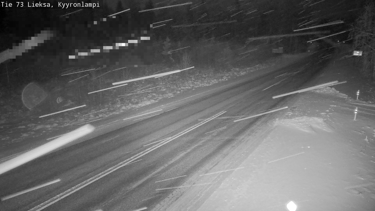 Kelikamerat Kuva Tie 73 Lieksa, Kyyrönlampi, Lieksa, Pohjois-Karjala