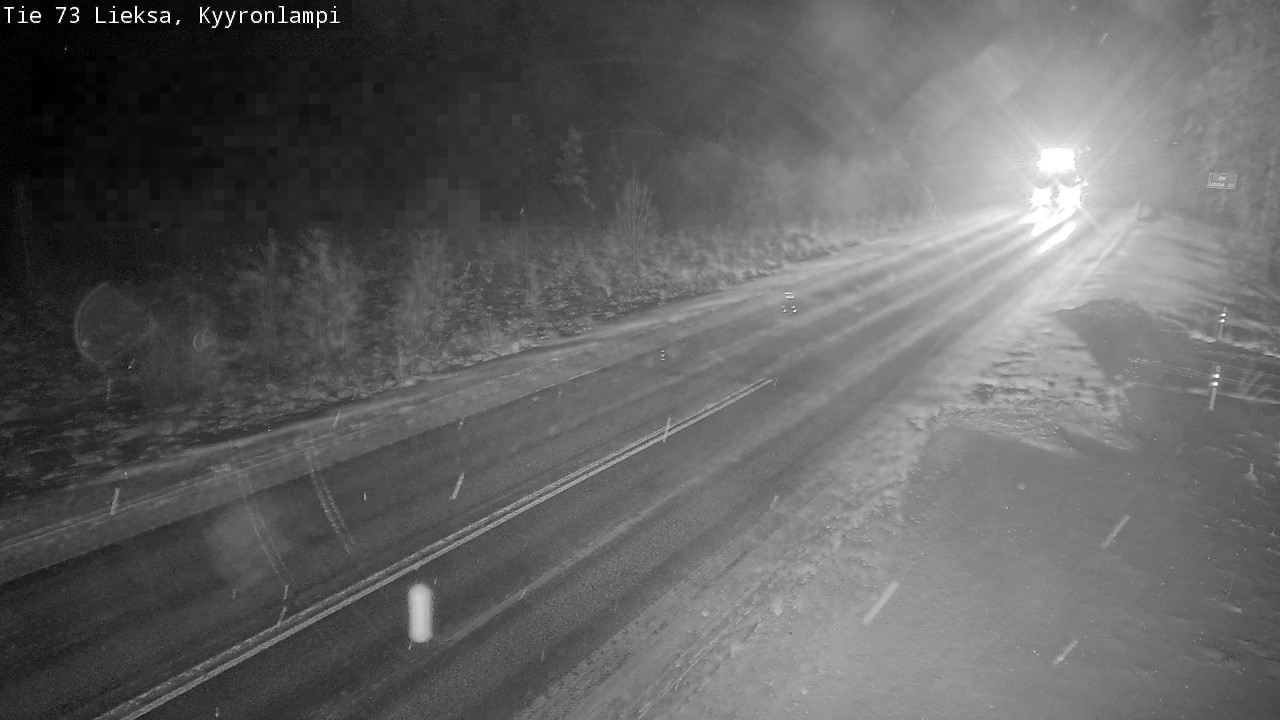 Kelikamerat Kuva Tie 73 Lieksa, Kyyrönlampi, Lieksa, Pohjois-Karjala