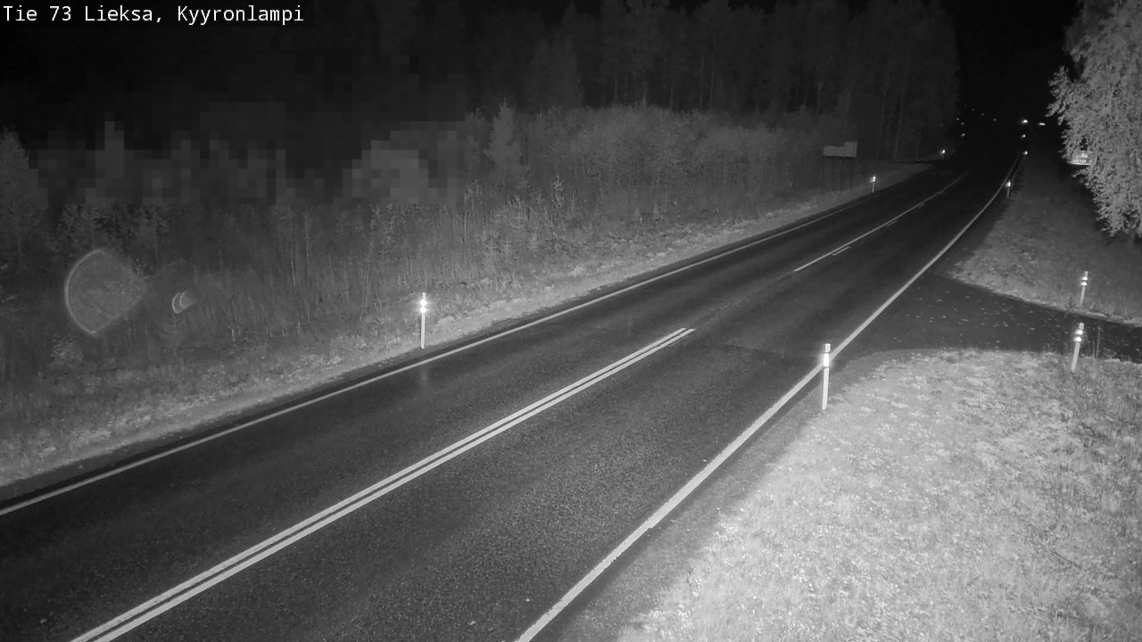 Kelikamerat Kuva Tie 73 Lieksa, Kyyrönlampi, Lieksa, Pohjois-Karjala