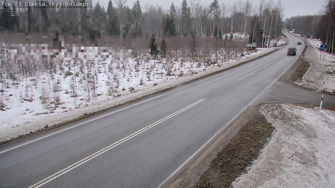 Kelikamerat Kuva Tie 73 Lieksa, Kyyrönlampi, Lieksa, Pohjois-Karjala