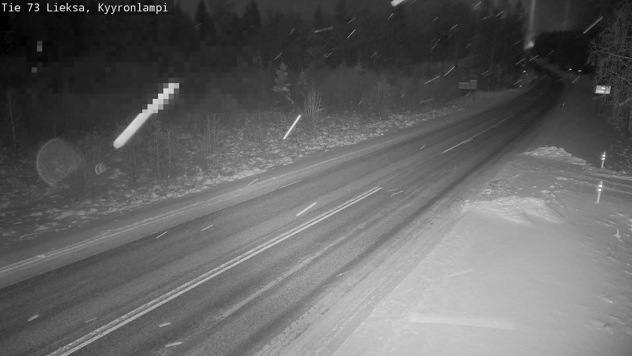 Kelikamerat Kuva Tie 73 Lieksa, Kyyrönlampi, Lieksa, Pohjois-Karjala