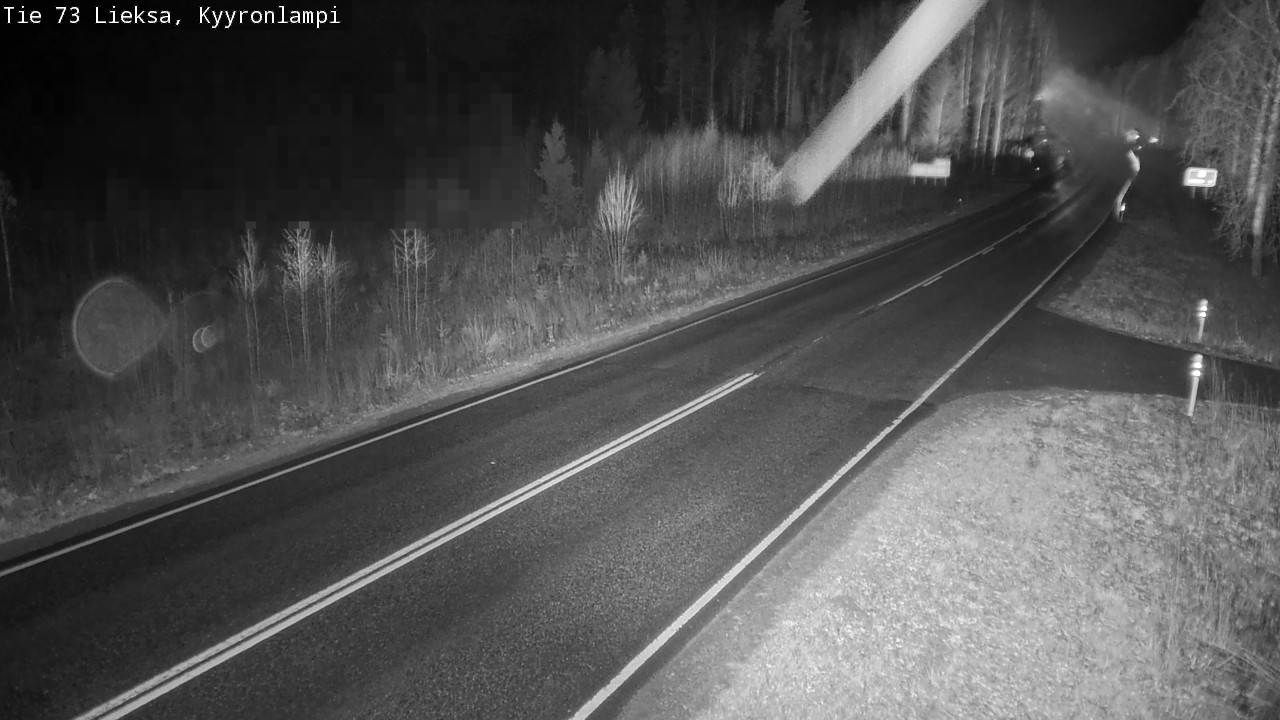 Kelikamerat Kuva Tie 73 Lieksa, Kyyrönlampi, Lieksa, Pohjois-Karjala