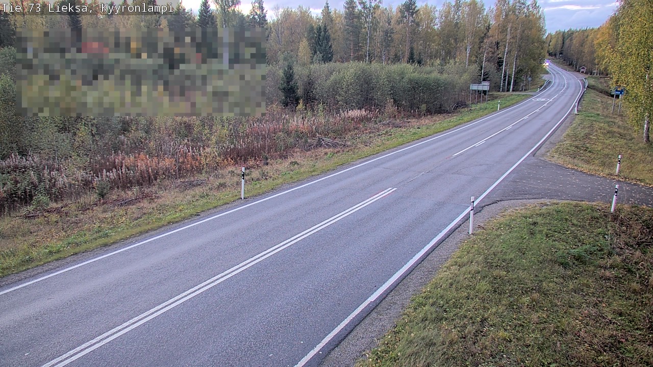 Kelikamerat Kuva Tie 73 Lieksa, Kyyrönlampi, Lieksa, Pohjois-Karjala