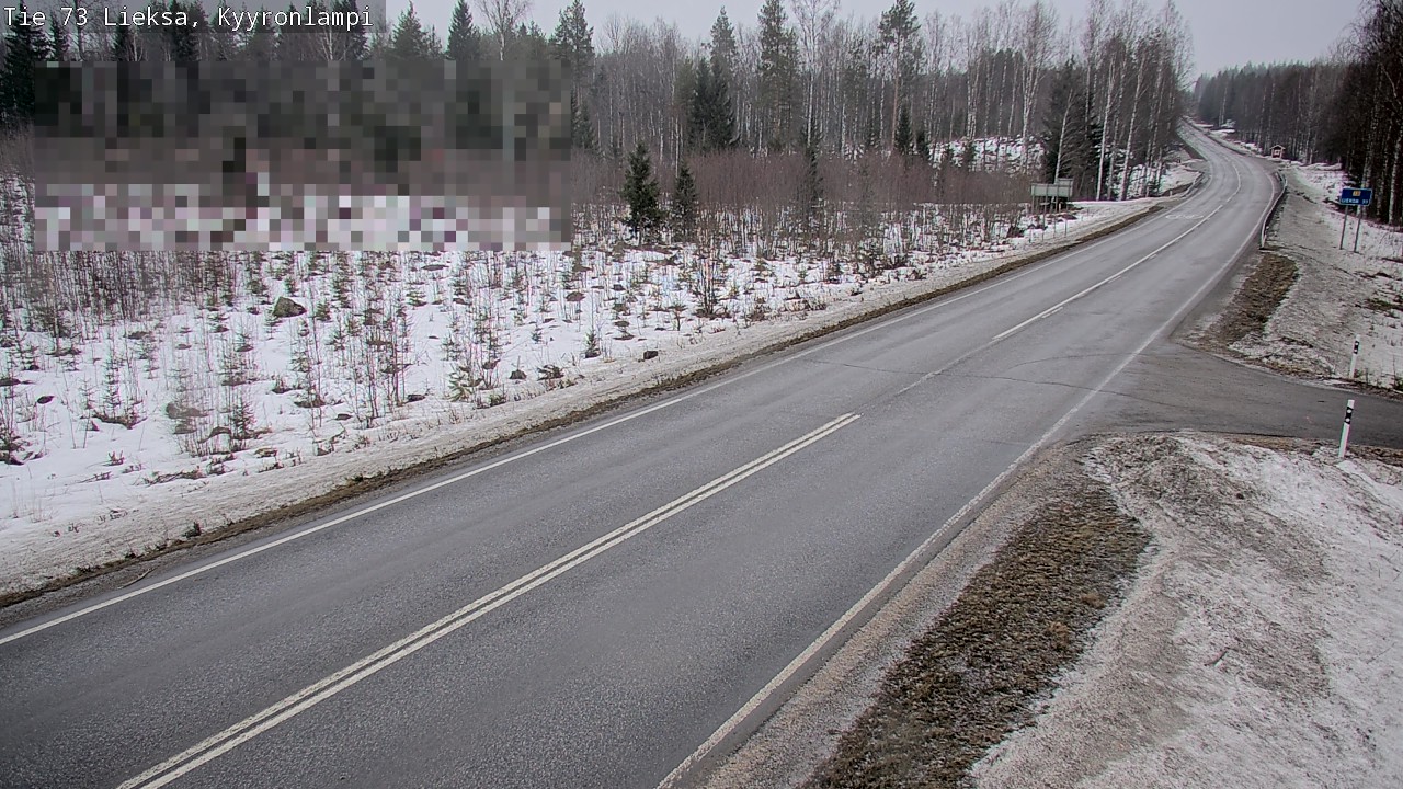 Kelikamerat Kuva Tie 73 Lieksa, Kyyrönlampi, Lieksa, Pohjois-Karjala