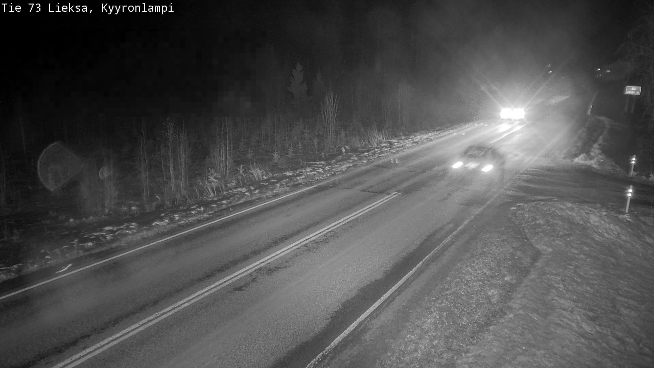 Kelikamerat Kuva Tie 73 Lieksa, Kyyrönlampi, Lieksa, Pohjois-Karjala