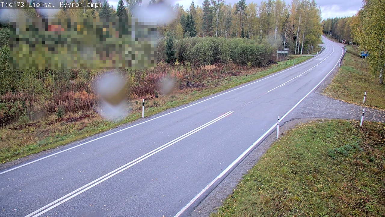 Kelikamerat Kuva Tie 73 Lieksa, Kyyrönlampi, Lieksa, Pohjois-Karjala