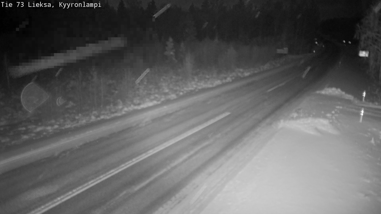 Kelikamerat Kuva Tie 73 Lieksa, Kyyrönlampi, Lieksa, Pohjois-Karjala