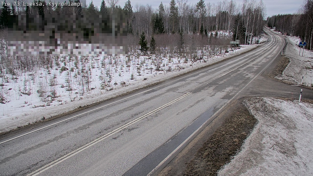 Kelikamerat Kuva Tie 73 Lieksa, Kyyrönlampi, Lieksa, Pohjois-Karjala
